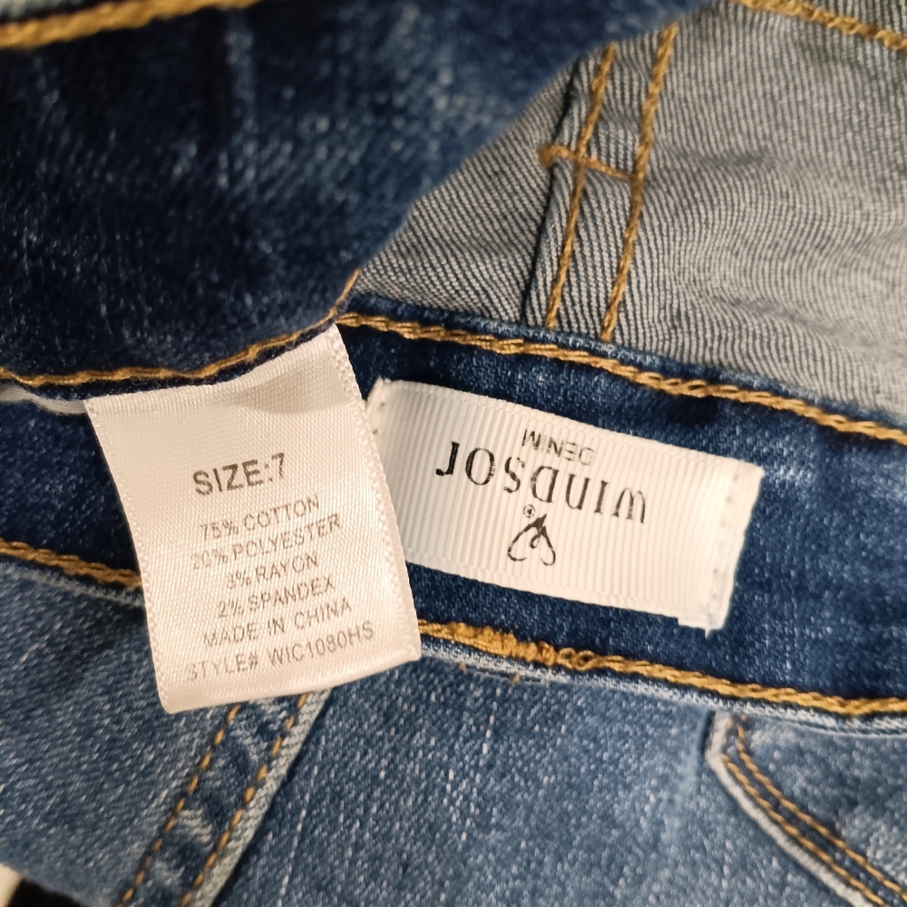 Windsor Dark Blue Jeans - Picture 5 of 10